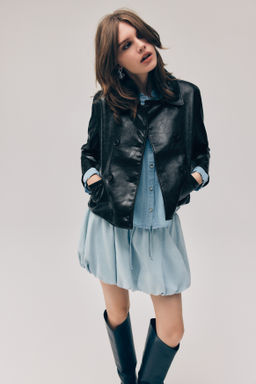 Chaqueta revestida - H&m фото 6