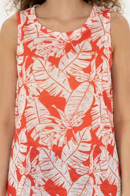 U. S. Polo Assn / Женская футболка с цветком граната - U.s. polo assn фото 6