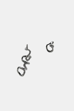 PACK OF 2 RHINESTONE EAR CUFFS - Zara фото 5