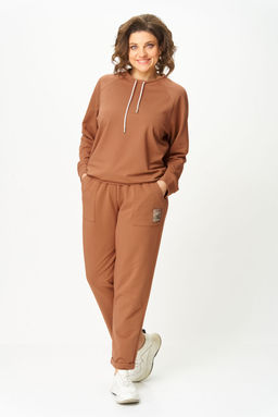 Джемпер Rumoda 2270 коричневый  фото 5