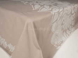 8с11.111ж1 Пармезан (ДТЭ лен) Покрывало декорат.206х230см