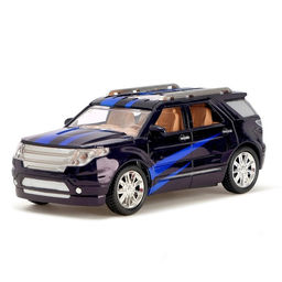 Машина инерционная Внедорожник, цвета МИКС - Simaland фото 4