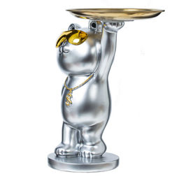 Фигурка декоративная "Медвежонок", L20 W14 H23 см