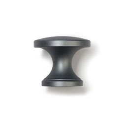 Ручка-кнопка CAPPIO RK148, d=30 мм, цвет графит, 8 шт.