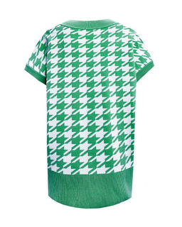 Жилет с орнаментом гусиные лапки - Incity фото 11