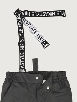 Брюки п2з6125 черный