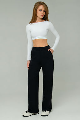 Арт. 7393/3 Брюки женские 42-50 (5 шт) Цвет:черный - Калинка фото 8