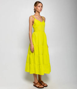 Сарафан #КТ1509, лайм