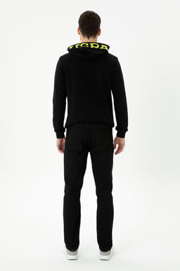 U. S. Polo Assn Мужские черные джинсовые брюки - U.s. polo assn фото 18