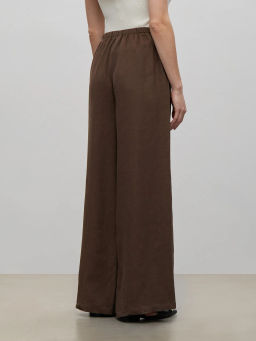 Брюки широкого кроя - Emka фото 4