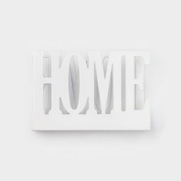Салфетница Доляна Home,15410 см, цвет белый фото 4