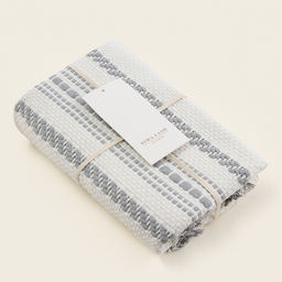 Наволочка декоративная с кисточками SL Home Line, 45×45 см, хлопок 100%, серая