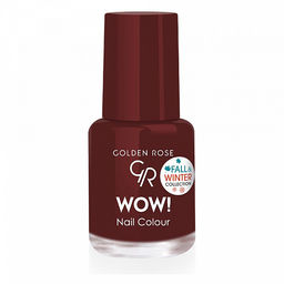 Golden Rose Лак WOW! Nail Color тон 319 6мл FALL&WINTER COLLECTION