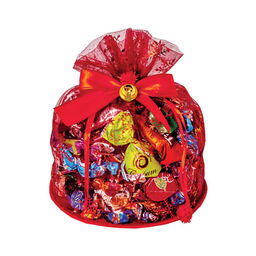 Сладкий новогодний подарок Лукошко