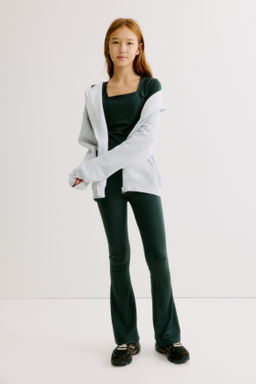 Leggings de deporte acampanados con DryMove - H&m фото 7