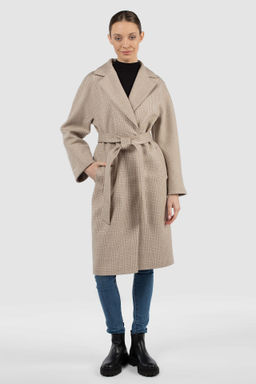 Пальто женское демисезонное Classic Reserve (пояс)