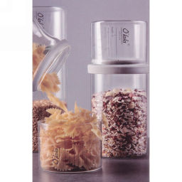 Банка для продуктов стеклянная 800мл "Olala" с мерный стаканом