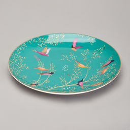 ТАРЕЛКА ЗАКУСОЧНАЯ LEFARD GOLDEN BIRDS 20*2 СМ  фото 3