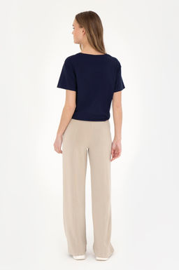 Женские легкие спортивные штаны цвета хаки - U.s. polo assn фото 10
