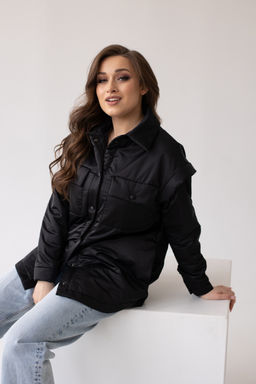 Куртка женская демисезонная 25983 - Kankan фото 7