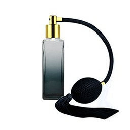 Гранд черный 35мл (груша с кисточкой золото)