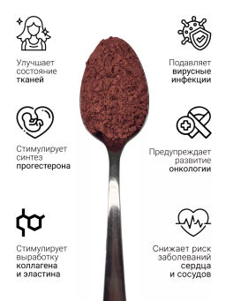 РЕСВЕРАТРОЛ порошок из КРАСНОГО ВИНОГРАДА 150г - Sneko Gold фото 4