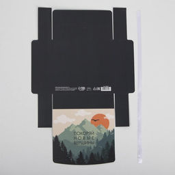 Коробка складная двухсторонняя Путешествие, 20 18 5 см - Дарите счастье фото 5