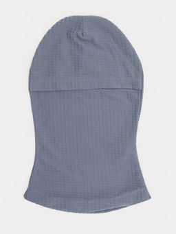 Шапка-балаклава детская в сером цвете - Mark formelle фото 6