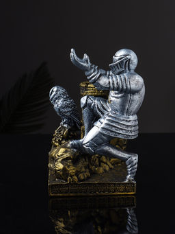 Органайзер для канцелярии «Рыцарь с совой», 15.5×14.5×9 см