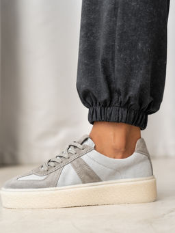 Брюки джоггеры (хлопок 95%, лайкра 5%)