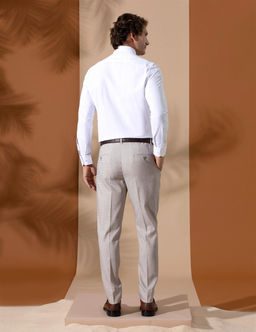 A__k Kahverengi Ex. Slim Fit Kuma_ Pantolon