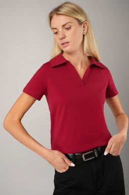 Женская футболка - поло Happyfox