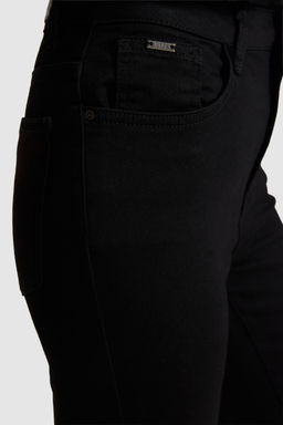 Kad_n Siyah Jean Pantolon - U.s. polo assn фото 6