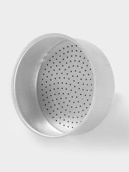 Кофеварка гейзерная Доляна Alum black, на 3 чашки, 150 мл, чёрная фото 7