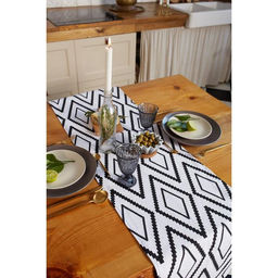 Дорожка на стол Этель Марокко 40*146 см, 100% хлопок, репс 210 г/м2  фото 7