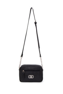 Сумка через плечо U.S. Polo Assn женская черная поливинилхлорид  фото 6