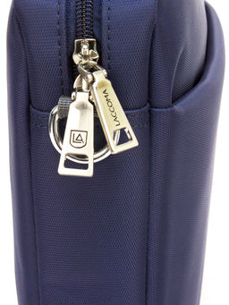 LACCOMA сумка 609-21-синий полиэстр полиэстр