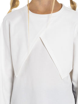 Джемпер дев. О77001 - Карамелли фото 5