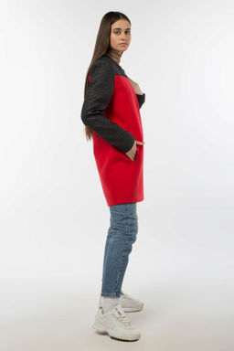 13-1055 Пальто женское демисезонное