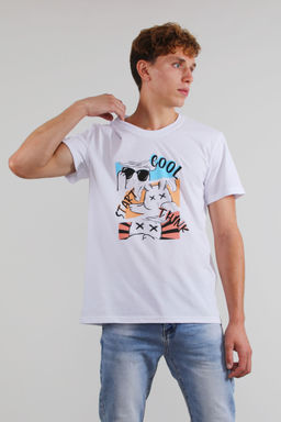 Футболка Berchelli 88007 из хлопка  фото 4