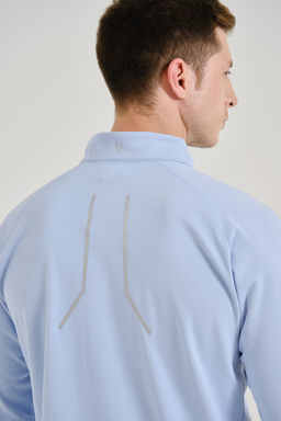 Лонгслив Синий - Anta фото 3