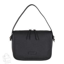 Сумка женская кожаная 8727VG black Vitelli Grassi