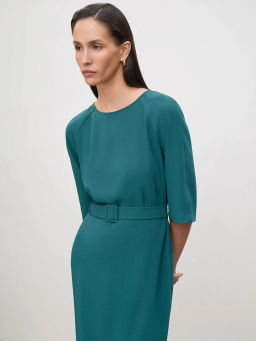 Платье а-силуэта PL1503/aloe - Emka фото 3