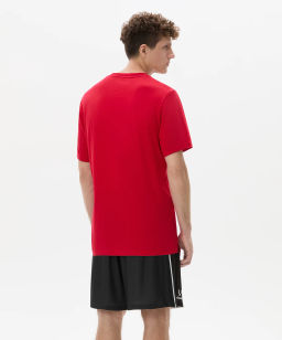 Футболка тренировочная JOGEL DIVISION PerFormDRY Training CVC R2, красный  фото 8