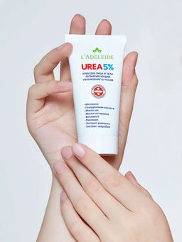 Крем для лица и тела UREA 5% - Adeleide фото 3