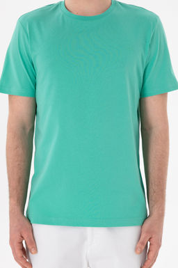 Erkek Regular Fit Bisiklet Yaka Mint Basic Ti__rt Sepette S_rpriz _ndirim - U.s. polo assn фото 7