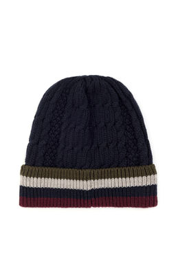 Мужской темно-синий берет - U.s. polo assn фото 5