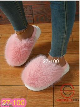 тапочки женские пушистые - Bruno фото 3