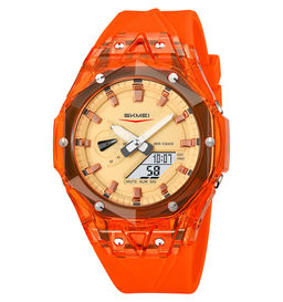 Часы наручные Skmei мужские электронные спортивные 2411orange