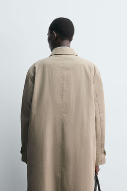 WATER-REPELLENT TRENCH COAT